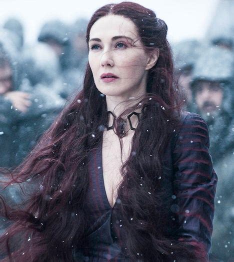 red woman game of thrones|Whose Side Is Melisandre Really On .